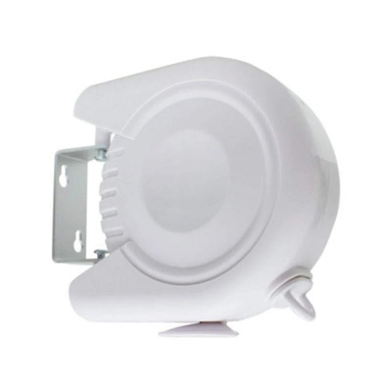 Image of JVL 12 M Retractable Clothes Line White