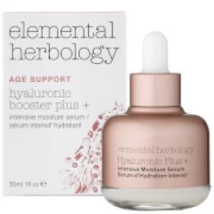 Image of Elemental Herbology Hyaluronic Booster Plus+ Intensive Moisture Serum 1 fl oz