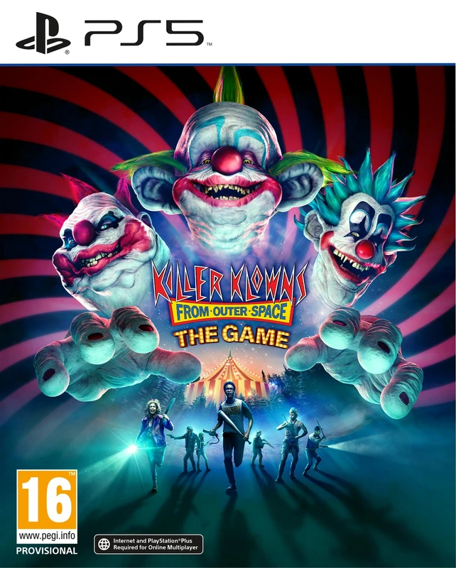 Image of Killer Klowns from Outer Space The Game PS5 Game