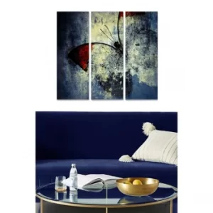 Image of MDF233816548 Multicolor Decorative MDF Painting (3 Pieces)