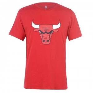 Image of NBA Logo T Shirt Mens - Bulls