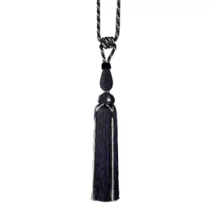 Image of Roaring Twenties Tassel Tieback Tieback Navy