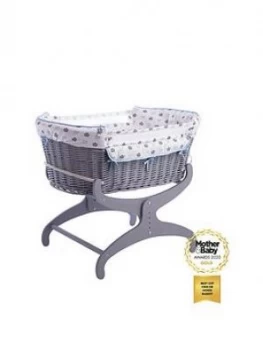 Image of Clair De Lune Rachel Riley My Little Prince Bedside Crib