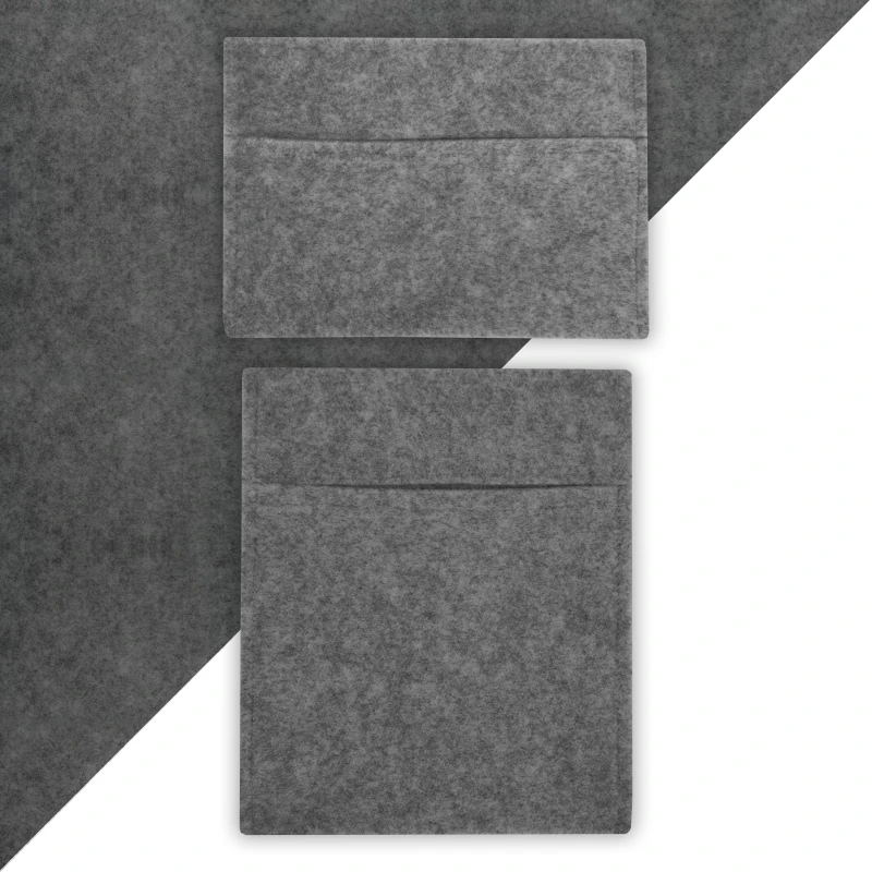 Image of MONSTER SHOP Camper Van Lining & 2 x Storage Pouches Smoke Grey Carpet 4 Way 5055986191889