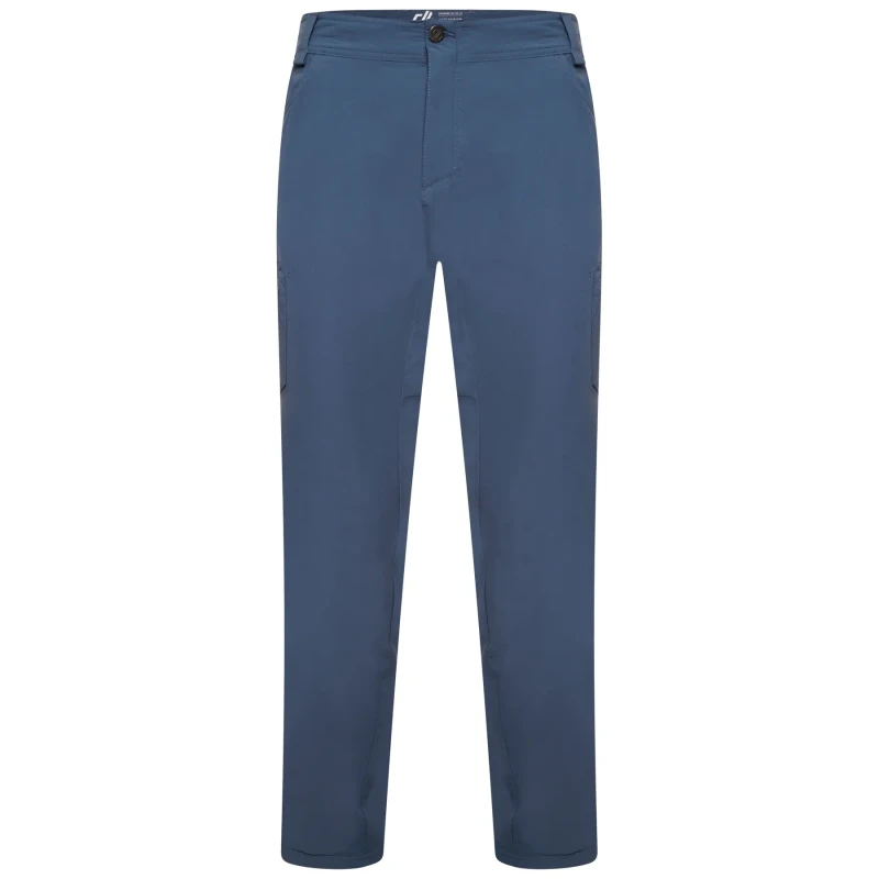 Image of Dare 2b Dare 2b Men Tuned In II Hiking Trousers in Blue Size: 33L Blue 33L Male 5059404664245