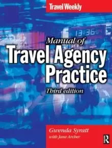 Image of Manual of Travel Agency Practice