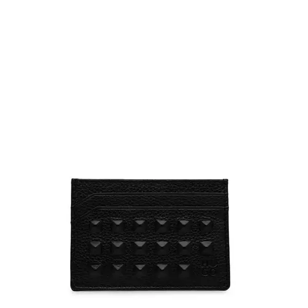 Image of Hugo Elliott studs_S card 10240730 Card Holders One Size Black 73075203000