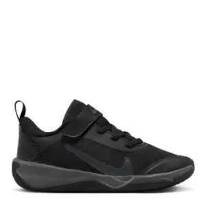 Image of Nike Omni Multi-Court Little Kids Shoes - Black