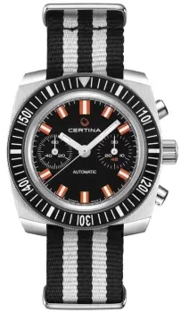 Image of Certina C0404621805100 DS Chronograph 1968 Powermatic Watch