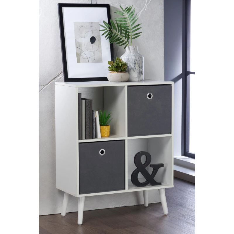 Image of Homelife Odense Display / Storage Unit White unisex One Size