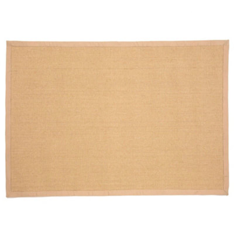 Image of Swinton Sisal Jute 60X230Cm Beige Colour Boucle Runner