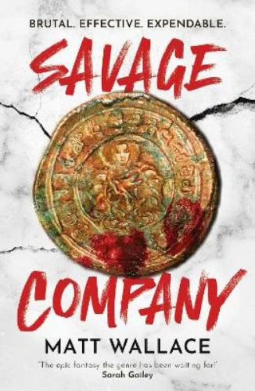 Image of Savage Company : Volume 1 Paperback / softback