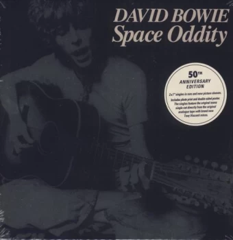 Image of David Bowie Space Oddity (50th Anniversary Edition) - Sealed Box 2019 UK 7" box set DBSO72019