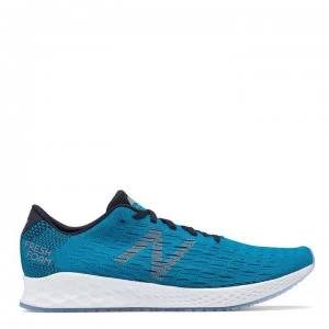 Image of New Balance Fresh Foam Zante Pursuit Trainers Mens - Blue/Blk/Wht