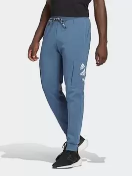 Image of adidas Q4 Bl Pant, Lilac Size M Men