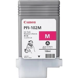 Image of Canon PFI102 Magenta Ink Cartridge
