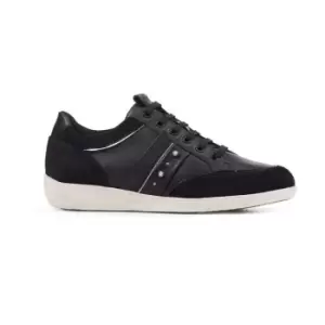 Image of Geox Myria Trainers - Black