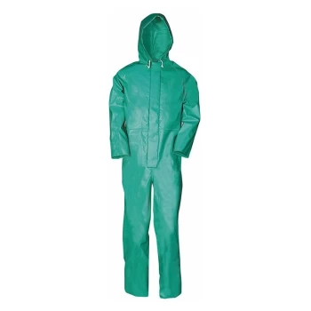 Image of CHEMTEX COVERALL GREEN M - B-dri Weather-proof