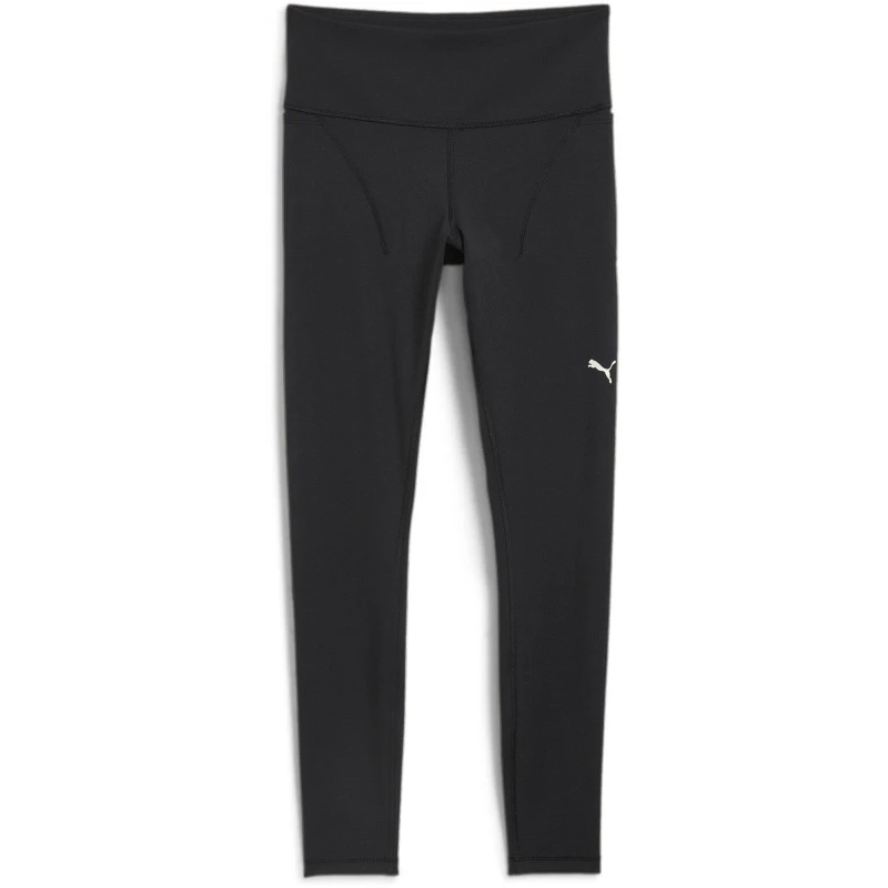 Image of Puma Cloudspun Soft Hw Fl Tight Gym Legging Womens - Black 8