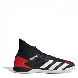 Image of adidas Predator 20.3 Football Trainers Indoor - Blk/White/Red