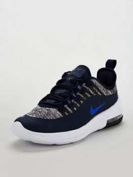 Image of Nike Air Max Axis Se Junior Trainer NavyBlue Size 4