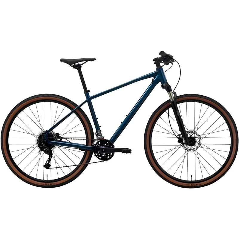 Image of Pinnacle Cobalt 3 Hybrid Bike Blue (UK) unisex S