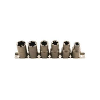 Image of Laser - EPL Sockets - 1/2in. Drive - 6 Piece - 5150