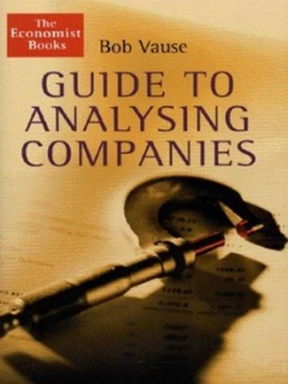 Image of Guide to Analysing Companies by Bob Vause Hardback