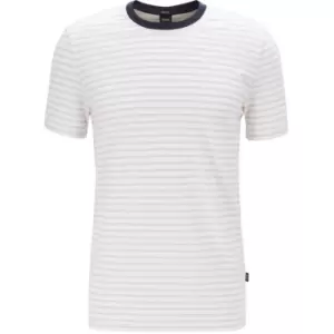 Image of Boss Tiburt T-Shirt - Beige