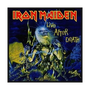 Image of Iron Maiden - Live After Death Standard Patch