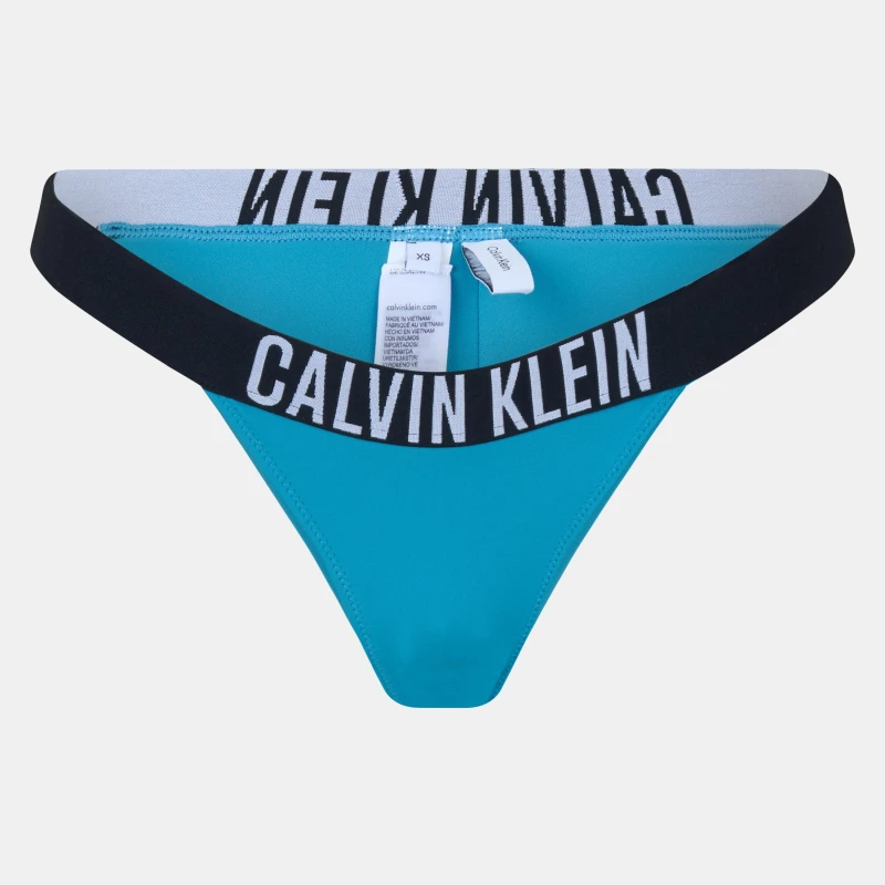 Image of Calvin Klein BIKINI Storm Blue female 8 (XS)