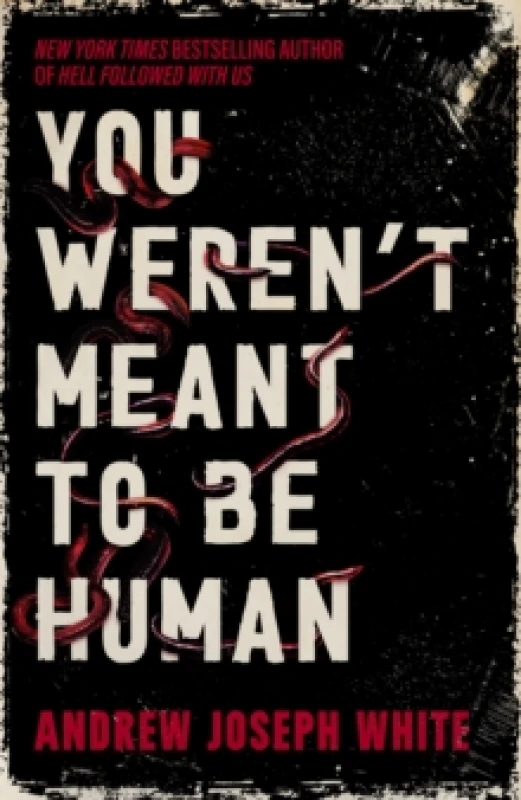 Image of You Weren't Meant to Be Human Hardback