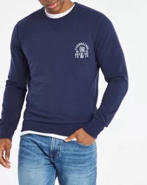 Image of Superdry Sport Training Logo Crew Sweat
