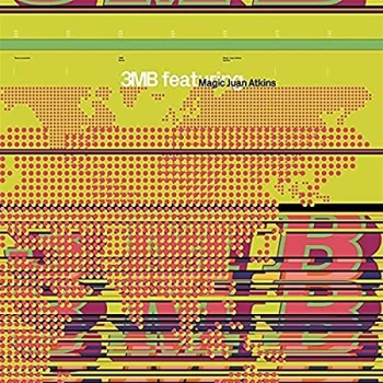 Image of 3Mb Feat. Magic Juan Atkins - 3Mb Feat. Magic Juan Atkins CD