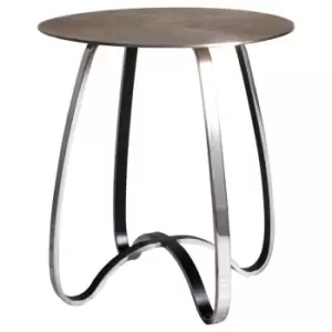 Image of Gallery Direct Carmel Side Table Gold