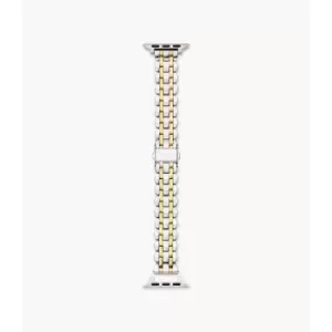 Image of Kate Spade New York Womens Two-Tone Stainless Steel 38Mm/40Mm/41Mm Bracelet Band For Apple Watch - 2-Tone