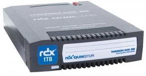 Image of Tandberg 8586-RDX QuikStor RDX 1.0TB Backup Cartridge