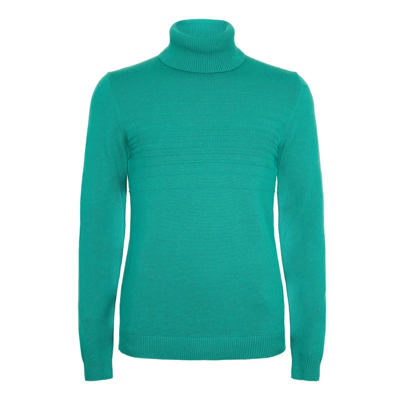 Image of Hugo Mens Knitted Top Open Green male S