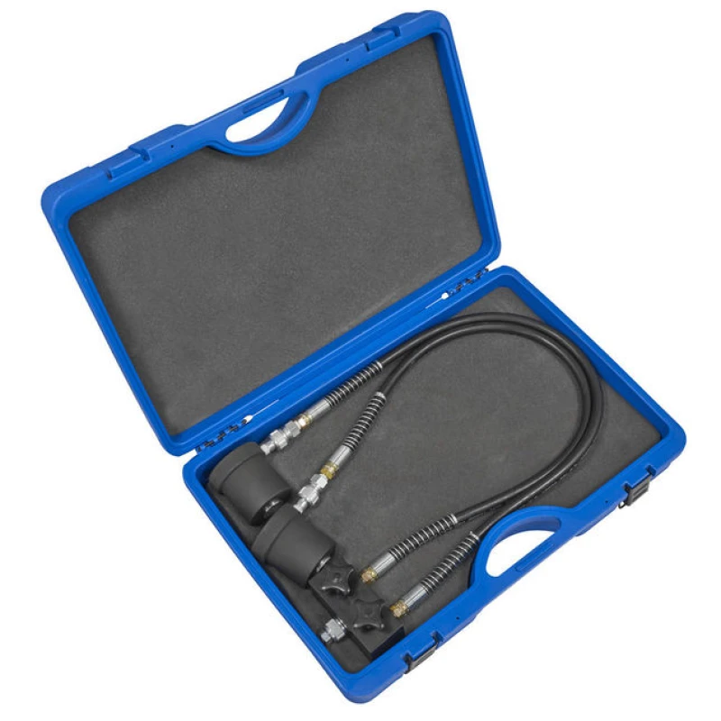 Image of Sealey Hydraulic Floating Brake Disc Press CV050 Weight Capacity: 14 Tonne