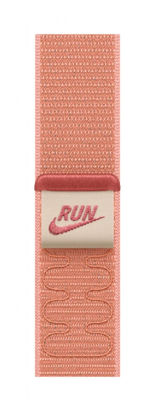 Image of Apple Apple Nike Sport Loop Band Pink Nylon, Recycled polyester, Spandex MGCR4ZM/A