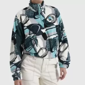 Image of Reebok Winter Jumper In Turquoise