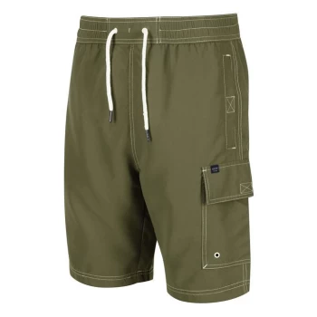 Image of Regatta Hotham Board Swim Shorts IV - Capulet