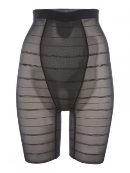 Image of Wacoal Sexy shaping longline thigh shaper Black