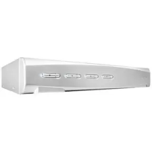 Image of LINDY KVM changeover switch DisplayPort Mouse, Keyboard 3840 x 2160 Pixel
