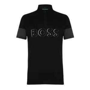 Image of Boss Hugo Boss Pavel Polo Shirt Mens - Black