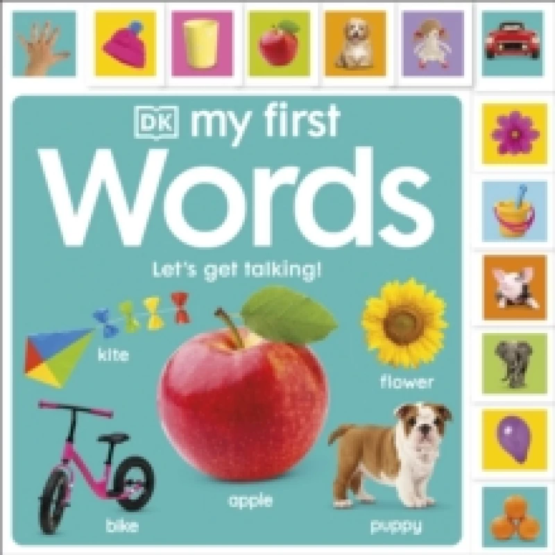 Image of DK My First Words: Let's Get Talking Book Multi unisex