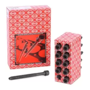 Image of ELRING Cylinder Head Bolt Kit 325.930 Bolt Kit, cylinder head VW,AUDI,SKODA,Golf V Schragheck (1K1),Passat Variant (3C5),GOLF VI (5K1)