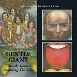 Image of Gentle Giant - Gentle Giant/Acquiring The Taste (Music CD)