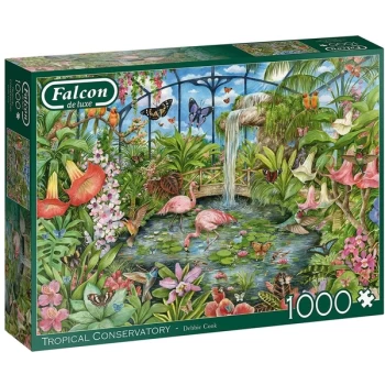 Image of Falcon de luxe Tropical Conservatory Jigsaw Puzzle - 1000 Pieces