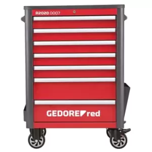 Image of Gedore Tool trolley WINGMAN 7draw. 1034x724x470